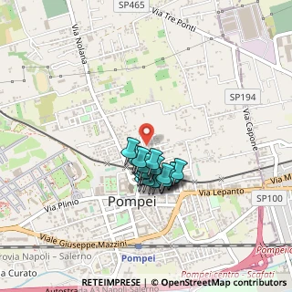 Mappa Via G. Fucci, 80045 Pompei NA, Italia (0.339)