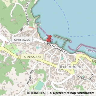 Mappa Corso Angelo Rizzoli, 90, 80076 Lacco Ameno, Napoli (Campania)