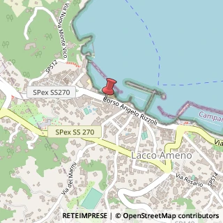 Mappa Corso Angelo Rizzoli, 57, 80076 Lacco Ameno, Napoli (Campania)