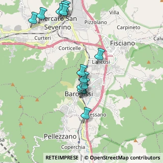 Mappa Via G. Gronchi, 84081 Baronissi SA, Italia (2.20571)