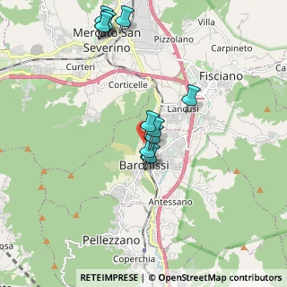 Mappa Via Sandro Pertini, 84081 Baronissi SA, Italia (1.92667)