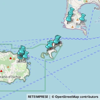 Mappa Via Belvedere, 80079 Procida NA, Italia (4.33733)