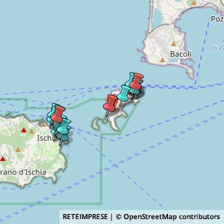 Mappa Via Belvedere, 80079 Procida NA, Italia (3.3575)
