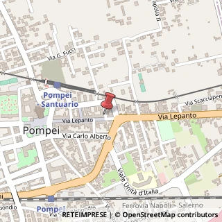 Mappa Via Parroco Federico,  83, 80045 Pompei, Napoli (Campania)