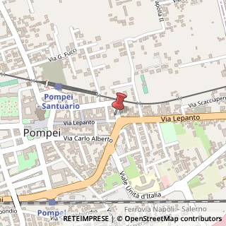 Mappa Via Lepanto, 137, 80045 Pompei, Napoli (Campania)