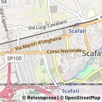 Karte Scafati