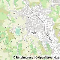 Карта Irsina
