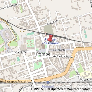 Mappa Via Piave, 28, 80045 Pompei, Napoli (Campania)