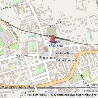 Mappa Via de Fusco Albenso, 2, 80045 Pompei NA, Italia, 80045 Pompei, Napoli (Campania)