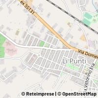 Mapa Sassari