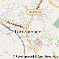Karte Locorotondo