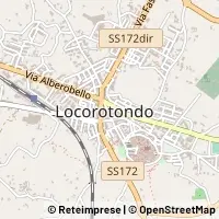 Karte Locorotondo
