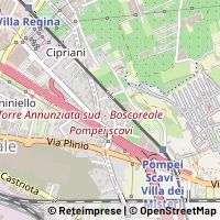 Map Pompei