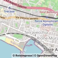 Map Torre Annunziata