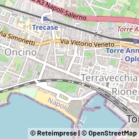 Map Torre Annunziata