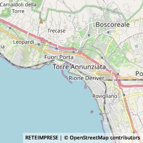 Mappa Torre Annunziata