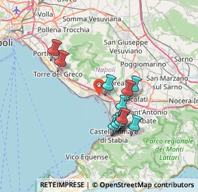 Mappa Via Mulini Idraulici, 80058 Torre Annunziata NA, Italia (6.48)