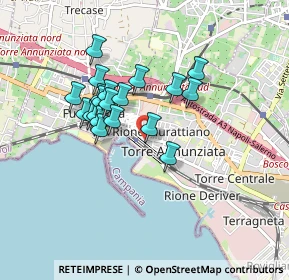 Mappa Via Mulini Idraulici, 80058 Torre Annunziata NA, Italia (0.758)