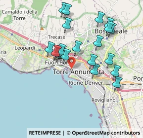 Mappa Via Mulini Idraulici, 80058 Torre Annunziata NA, Italia (1.917)