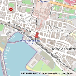 Mappa Via Molini Idraulici, 6, 80058 Torre Annunziata, Napoli (Campania)
