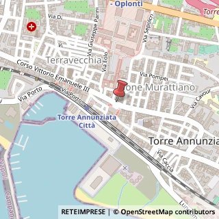 Mappa Corso vittorio emanuele iii 18, 80058 Torre Annunziata, Napoli (Campania)