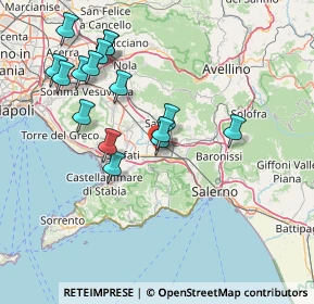 Mappa Via Padre Vincenzo Sorrentino, 84016 Pagani SA, Italia (16.45375)