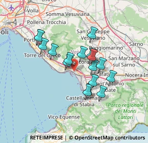Mappa 80058 Torre Annunziata NA, Italia (6.04824)