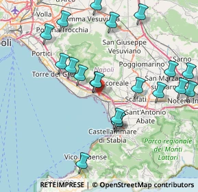 Mappa 80058 Torre Annunziata NA, Italia (9.3055)