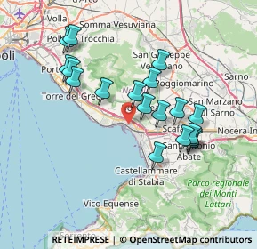 Mappa 80058 Torre Annunziata NA, Italia (7.25056)