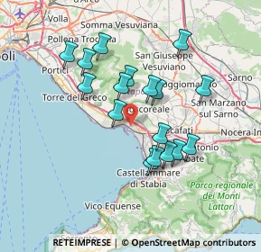 Mappa 80058 Torre Annunziata NA, Italia (6.77353)