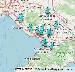 Mappa 80058 Torre Annunziata NA, Italia (5.92615)