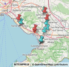 Mappa 80058 Torre Annunziata NA, Italia (6.76308)