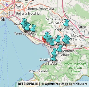 Mappa 80058 Torre Annunziata NA, Italia (6.65412)
