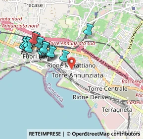 Mappa 80058 Torre Annunziata NA, Italia (1.0555)