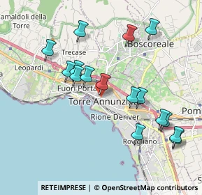 Mappa 80058 Torre Annunziata NA, Italia (2.12625)