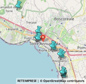 Mappa 80058 Torre Annunziata NA, Italia (2.37786)