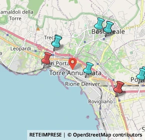 Mappa 80058 Torre Annunziata NA, Italia (2.49091)