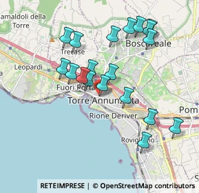 Mappa 80058 Torre Annunziata NA, Italia (1.96)