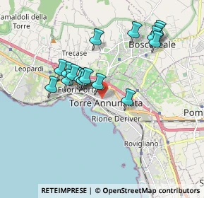 Mappa 80058 Torre Annunziata NA, Italia (1.79)