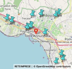 Mappa 80058 Torre Annunziata NA, Italia (2.51875)