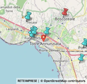 Mappa 80058 Torre Annunziata NA, Italia (2.898)