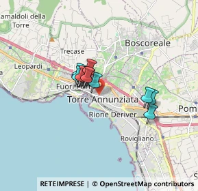 Mappa 80058 Torre Annunziata NA, Italia (1.165)