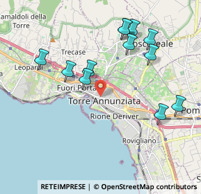 Mappa 80058 Torre Annunziata NA, Italia (2.22417)