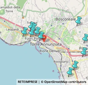 Mappa 80058 Torre Annunziata NA, Italia (2.46636)