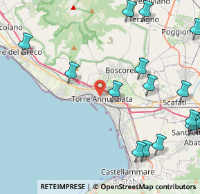 Mappa 80058 Torre Annunziata NA, Italia (6.168)