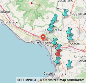 Mappa 80058 Torre Annunziata NA, Italia (4.29)