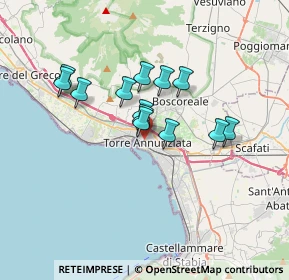 Mappa 80058 Torre Annunziata NA, Italia (2.87846)