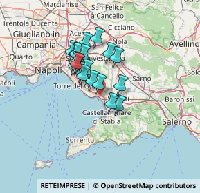 Mappa 80058 Torre Annunziata NA, Italia (10.278)