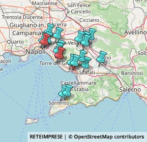 Mappa 80058 Torre Annunziata NA, Italia (11.0015)