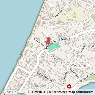 Mappa Via Giovanni da Procida, 28, 80079 Procida, Napoli (Campania)